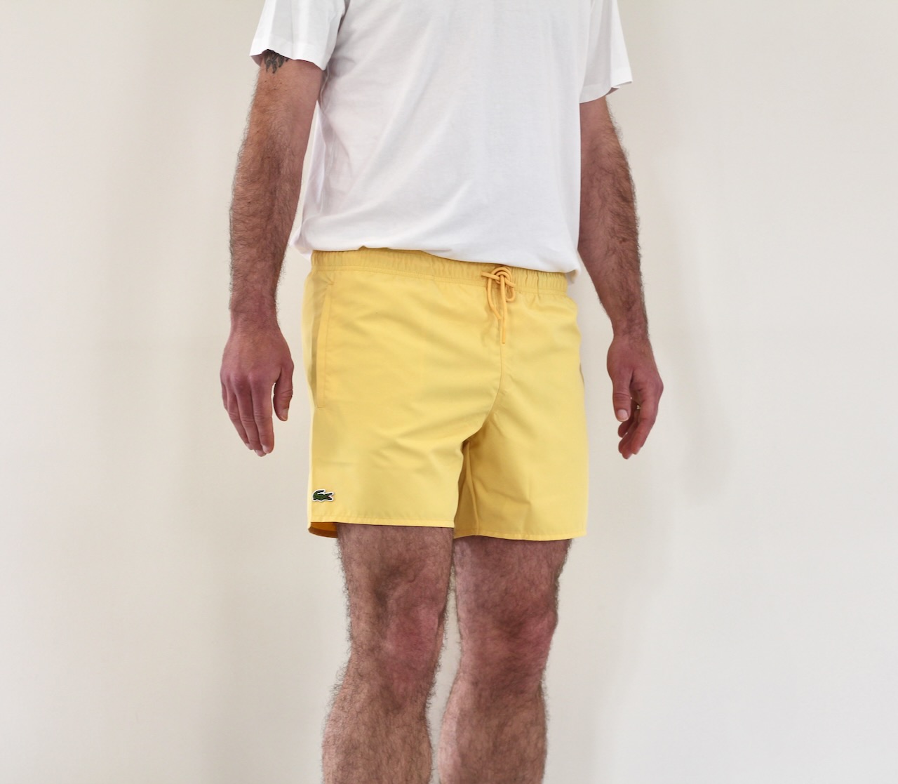 Lacoste Short de Bain Cornsilk