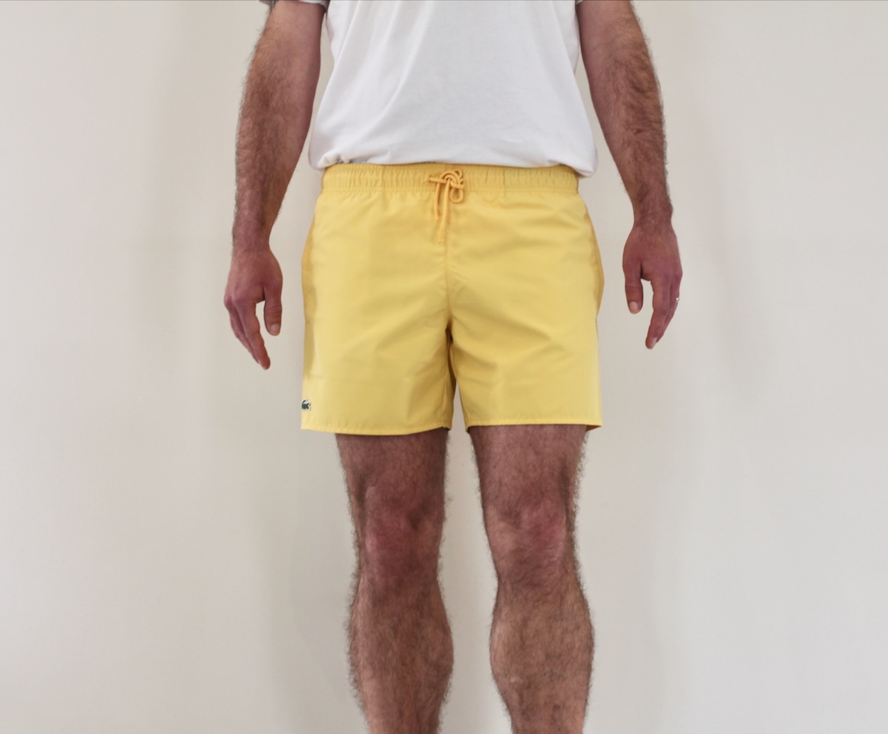 Lacoste Short de Bain Cornsilk