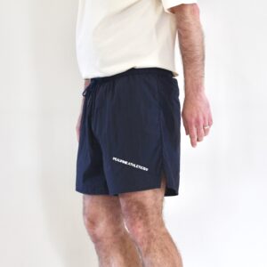 Peaufine Patchwork Training Short V1 MRC Navy