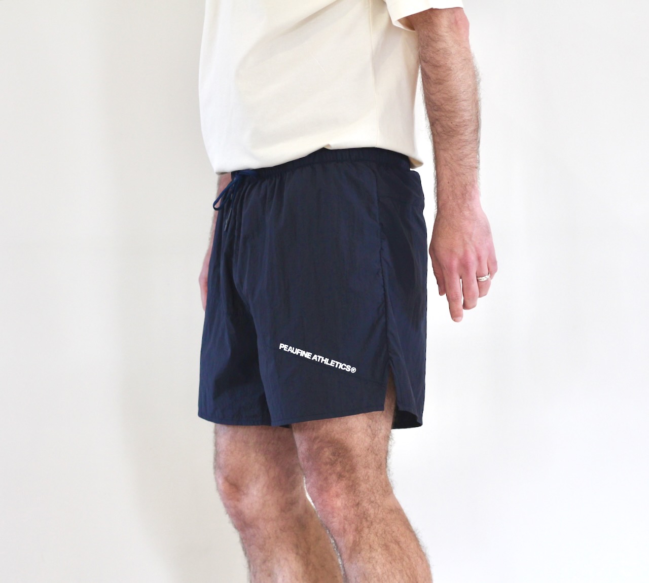 Peaufine Patchwork Training Short V1 MRC Navy