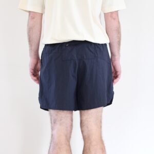 Peaufine Patchwork Training Short V1 MRC Navy