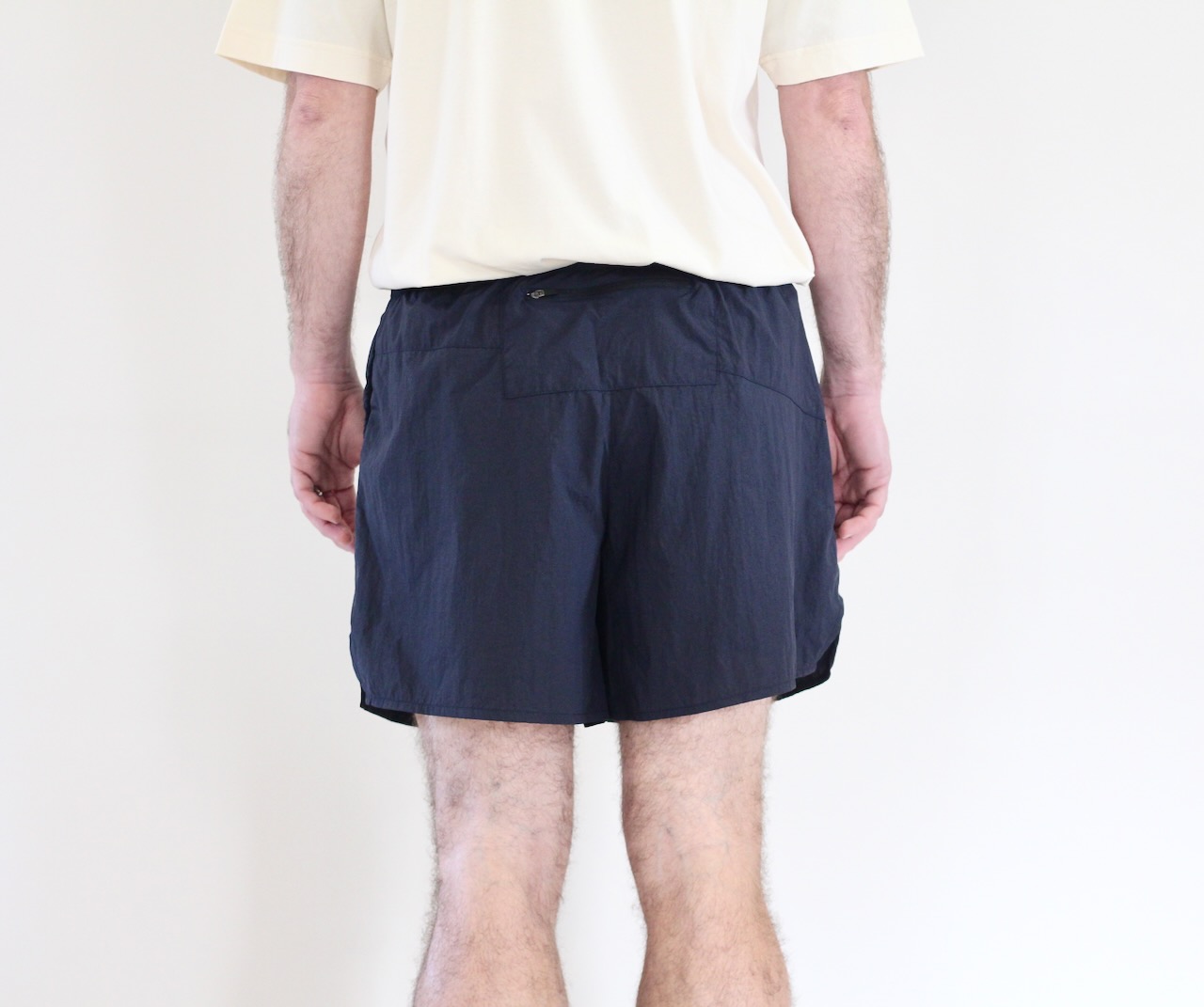 Peaufine Patchwork Training Short V1 MRC Navy