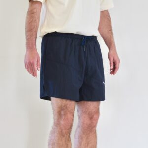 Peaufine Patchwork Training Short V1 MRC Navy