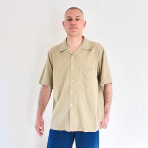 Universal Works Camp II Shirt Summer Oak
