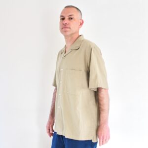 Universal Works Camp II Shirt Summer Oak