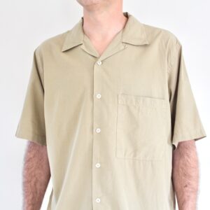 Universal Works Camp II Shirt Summer Oak