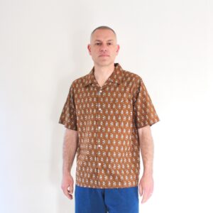 Universal Works Road Shirt Brown