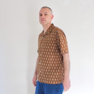 Universal Works Road Shirt Brown