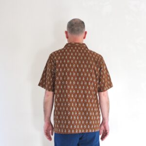 Universal Works Road Shirt Brown