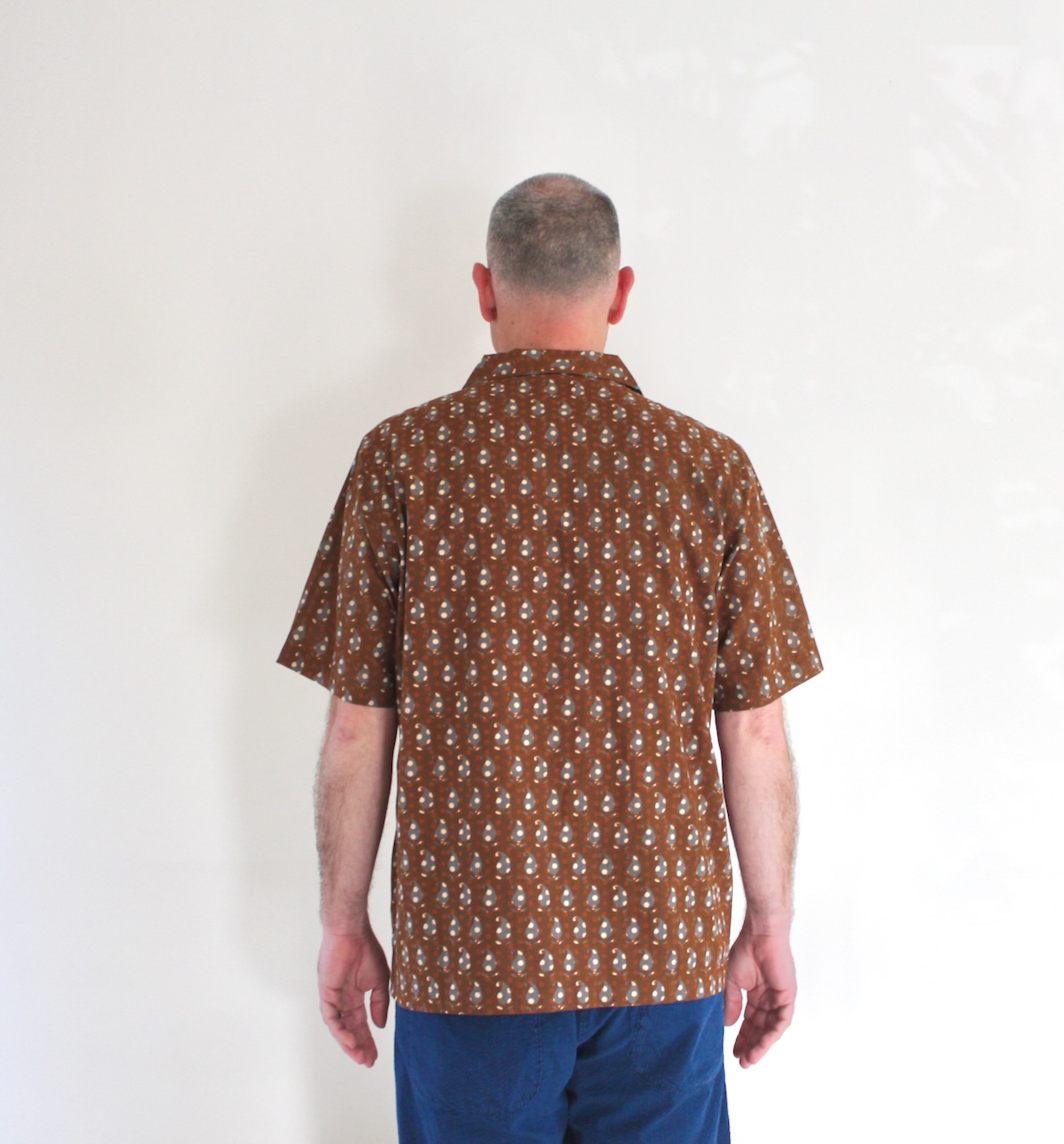 Universal Works Road Shirt Brown