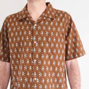 Universal Works Road Shirt Brown