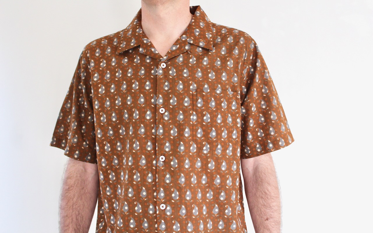 Universal Works Road Shirt Brown