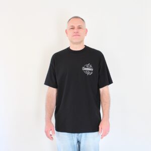Carhartt Wip Ablaze T-shirt Black Wax