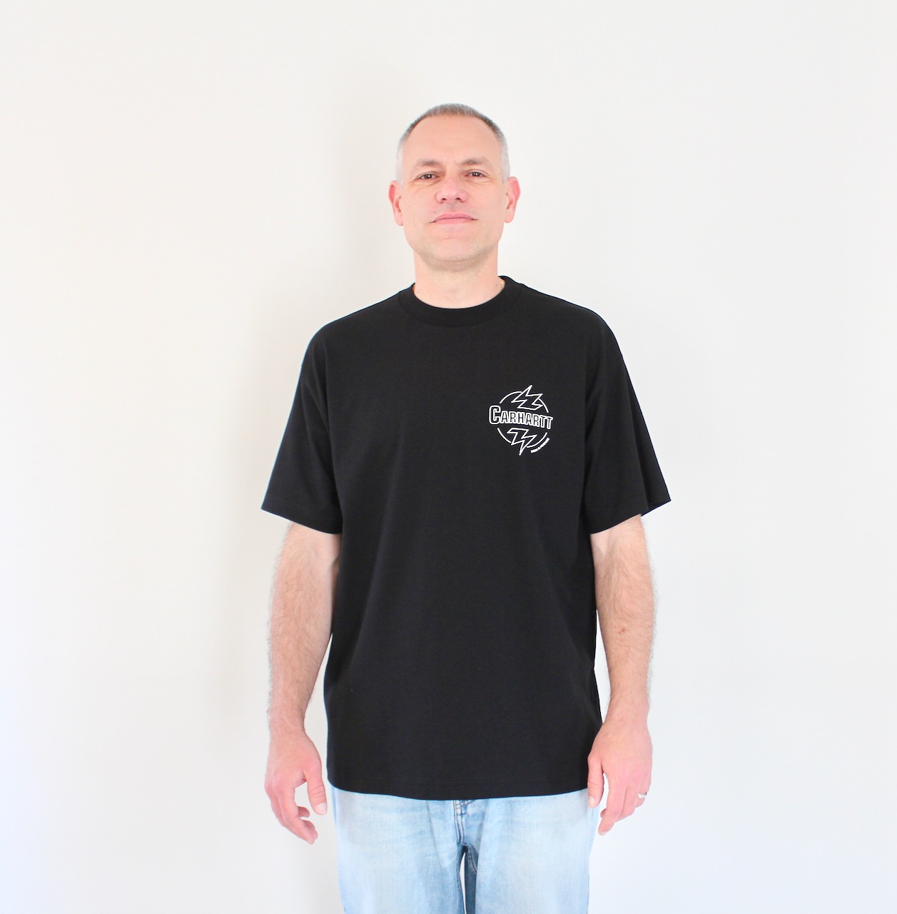 Carhartt Wip Ablaze T-shirt Black Wax