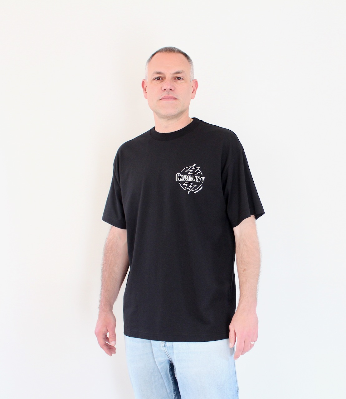 Carhartt Wip Ablaze T-shirt Black Wax