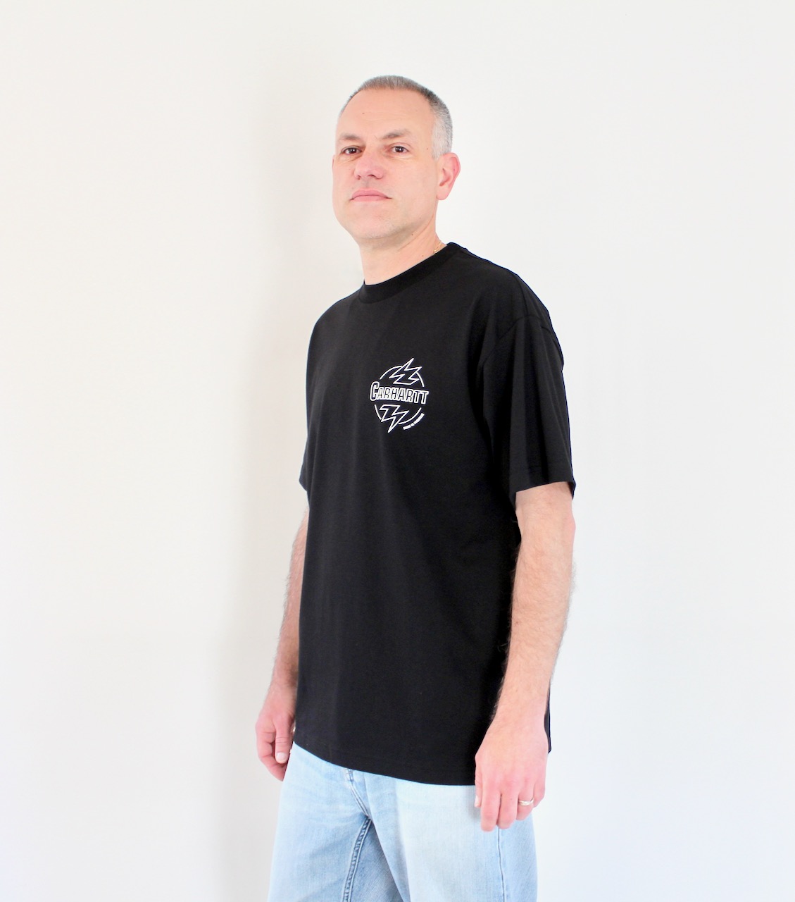 Carhartt Wip Ablaze T-shirt Black Wax