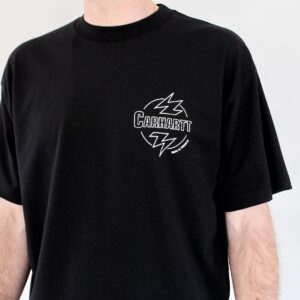 Carhartt Wip Ablaze T-shirt Black Wax