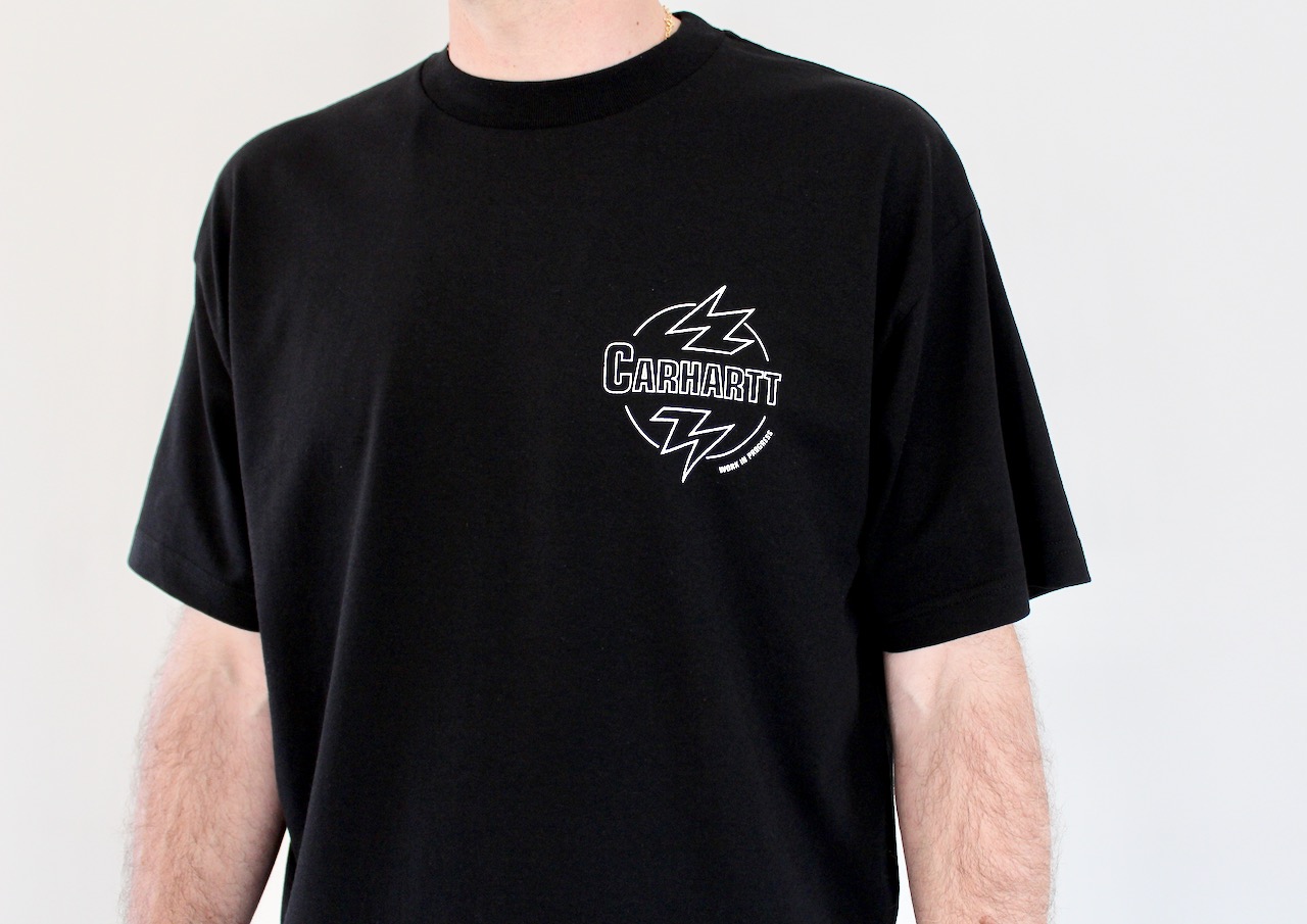 Carhartt Wip Ablaze T-shirt Black Wax
