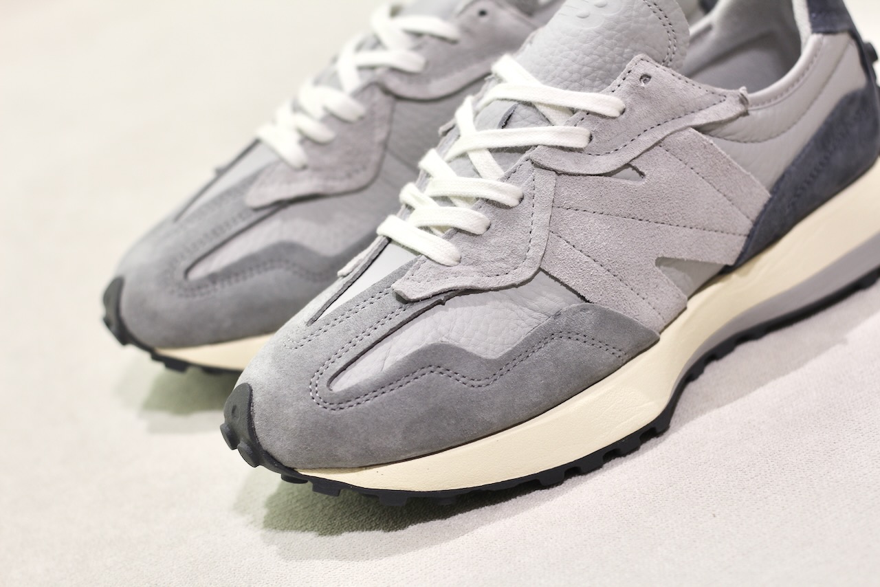 New Balance 327 WGC Grey Days Slate Grey Rain Cloud