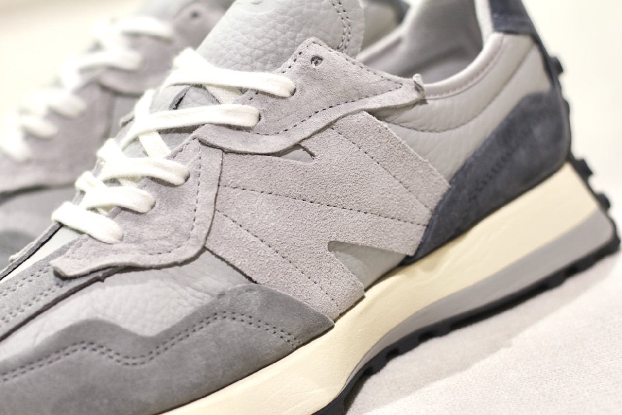 New Balance 327 WGC Grey Days Slate Grey Rain Cloud