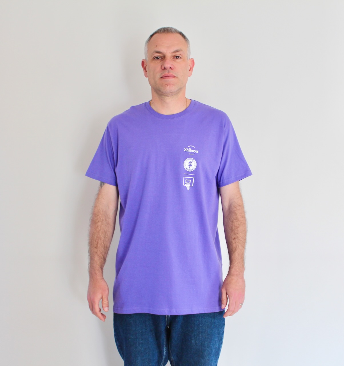 Shibuya X Frejus Var Basket Violet