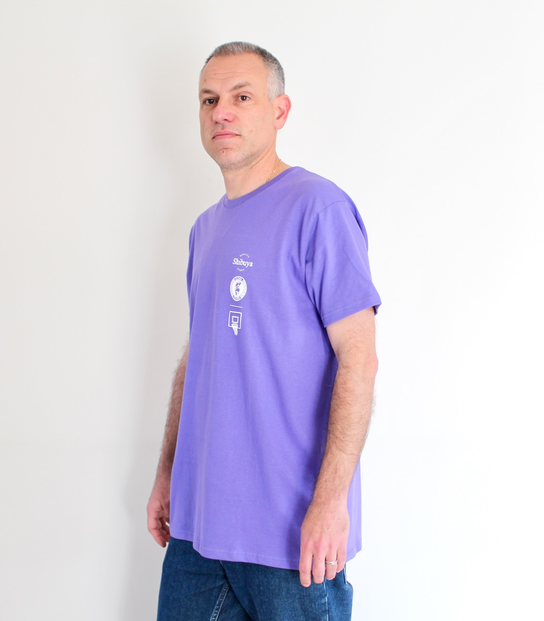 Shibuya X Frejus Var Basket Violet