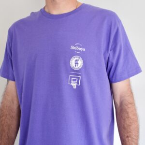 Shibuya X Frejus Var Basket Violet
