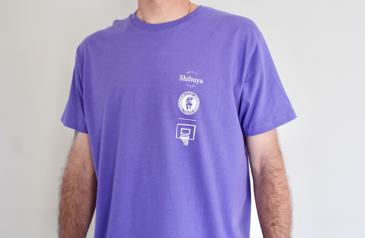 Shibuya X Frejus Var Basket Violet