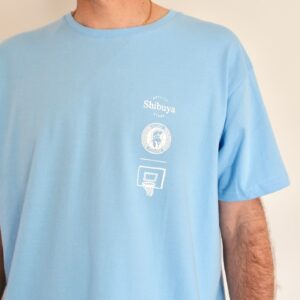 Shibuya X Frejus Var Basket Bleu