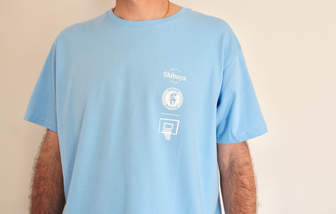 Shibuya X Frejus Var Basket Bleu