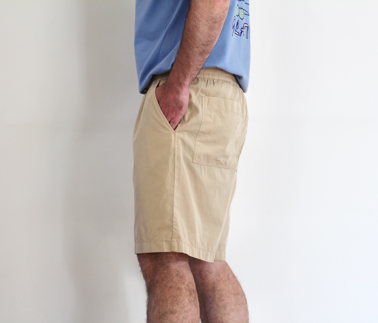 Lacoste Bermuda Short Beige