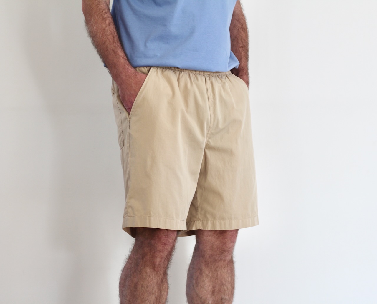 Lacoste Bermuda Short Beige