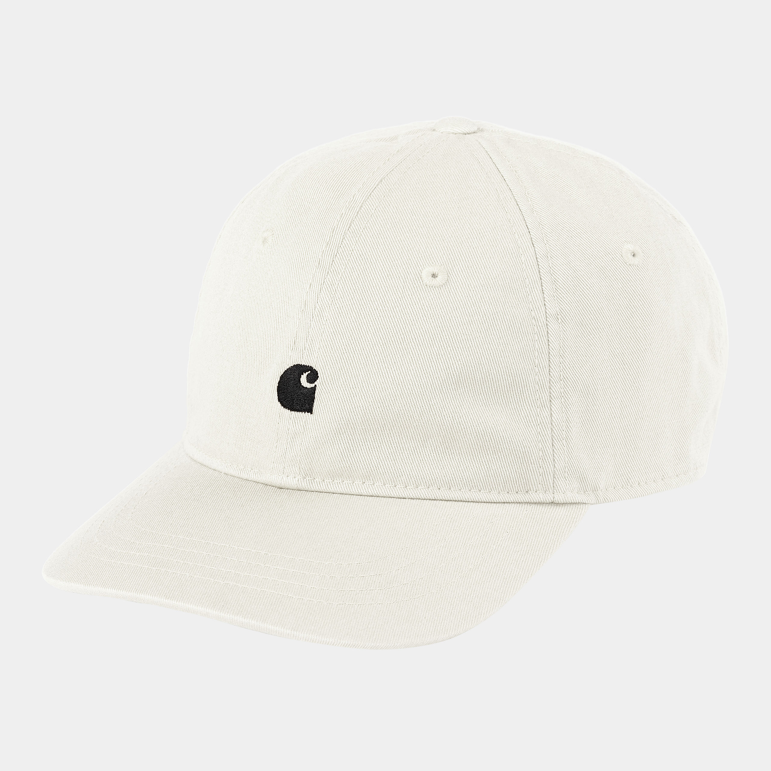 Carhartt Wip Madison Logo Cap White