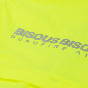 Peaufine Athletics X Bisous Ripstop Training Jacket Fluo Yellow