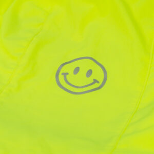 Peaufine Athletics X Bisous Ripstop Training Jacket Fluo Yellow