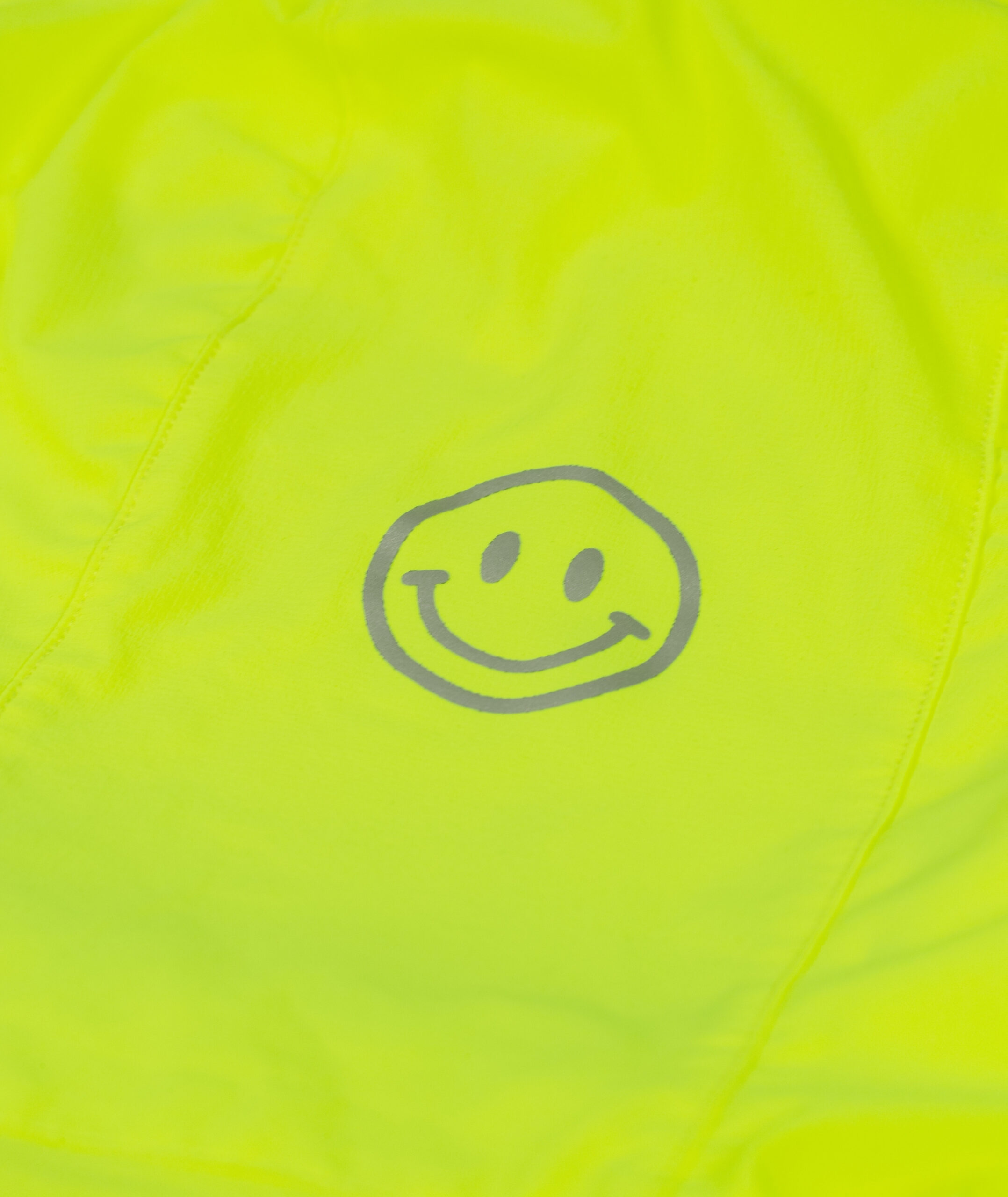 Peaufine Athletics X Bisous Ripstop Training Jacket Fluo Yellow