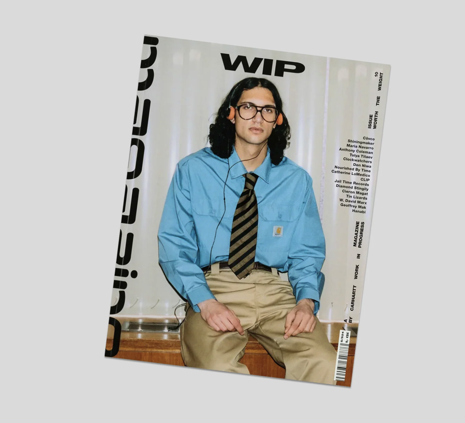 Carhartt Wip Magazine issue 10