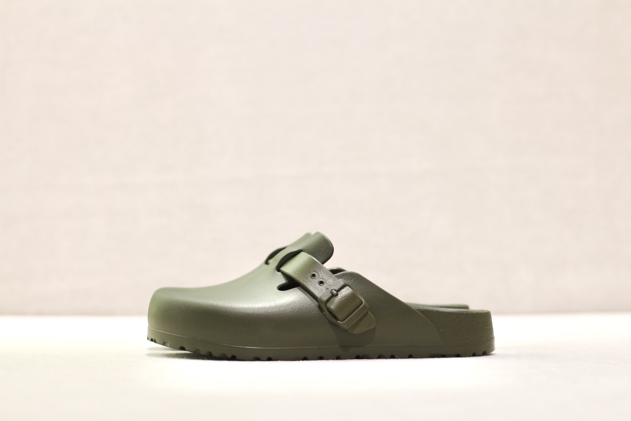 Birkenstock Boston EVA Khaki