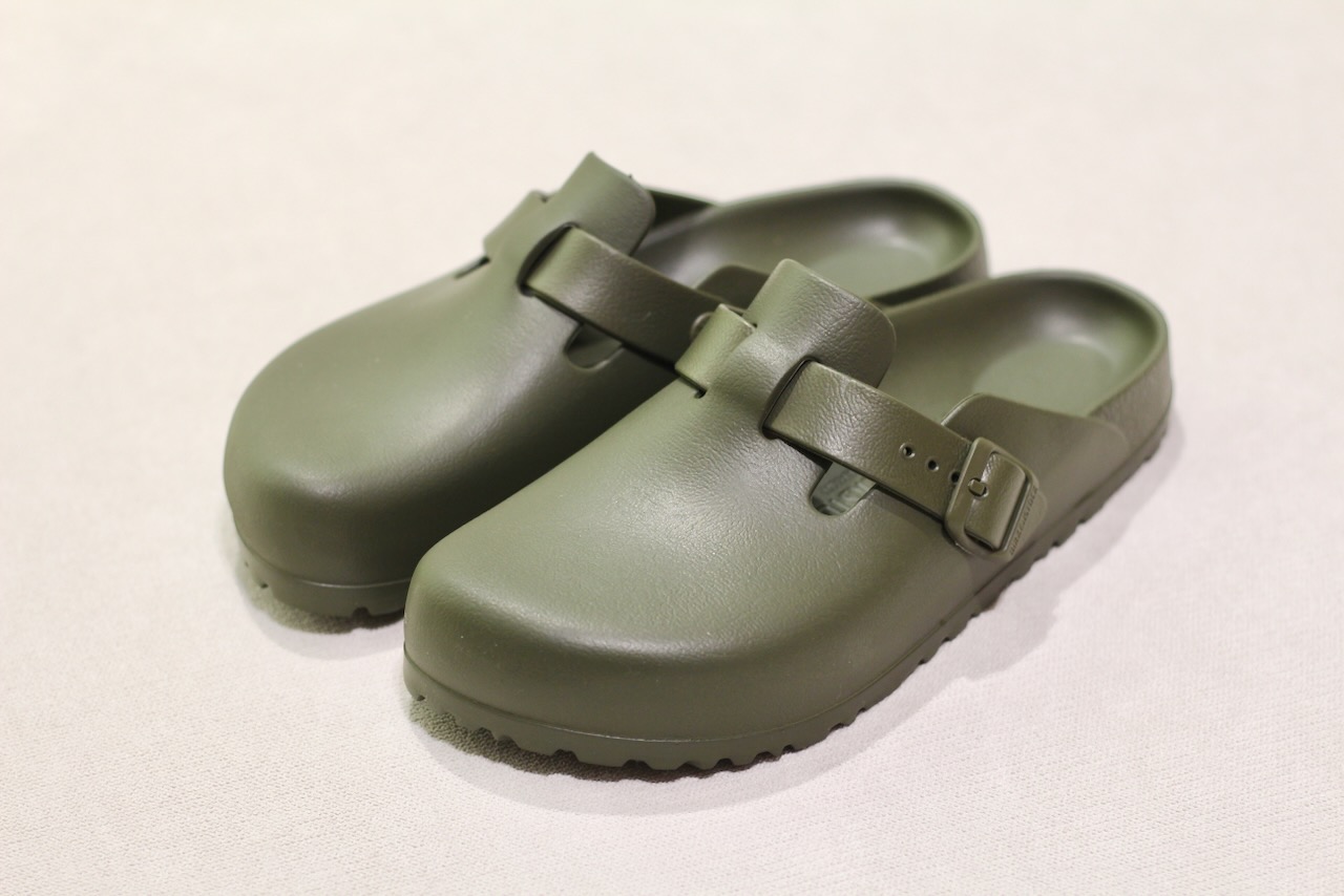 Birkenstock Boston EVA Khaki