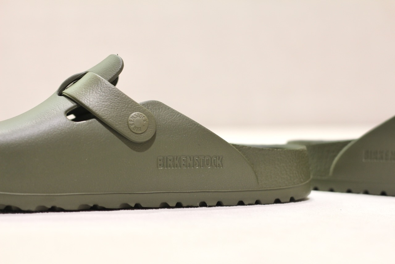 Birkenstock Boston EVA Khaki
