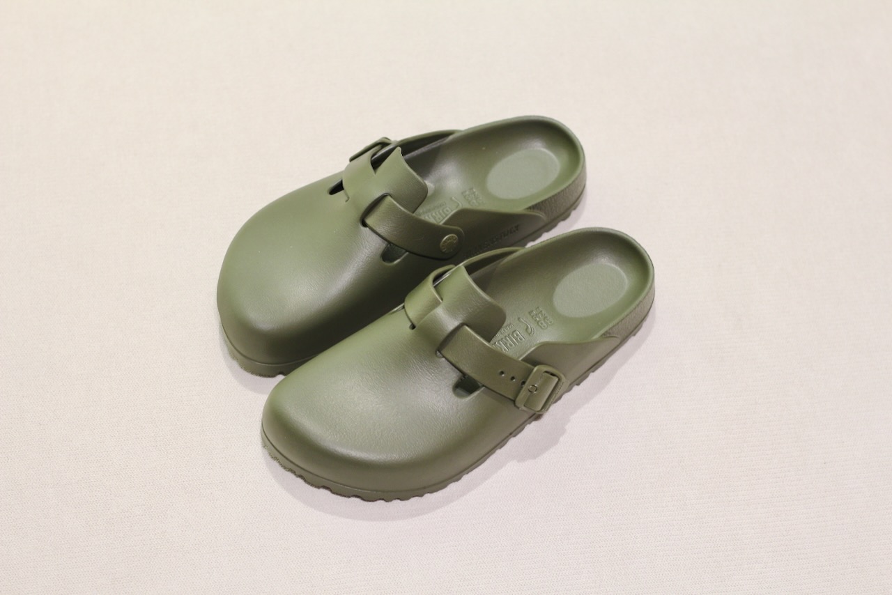 Birkenstock Boston EVA Khaki