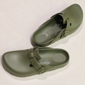 Birkenstock Boston EVA Khaki