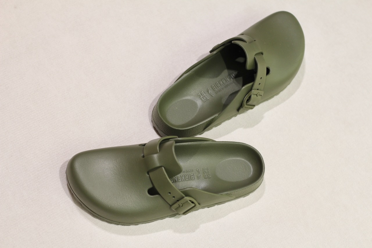 Birkenstock Boston EVA Khaki