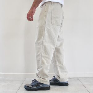 Carhartt Wip Double Knee Pant Natural Rinsed