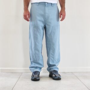 Carhartt Wip Double Knee Pant Misty Sky