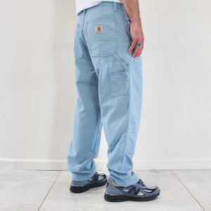 Carhartt Wip Double Knee Pant Misty Sky