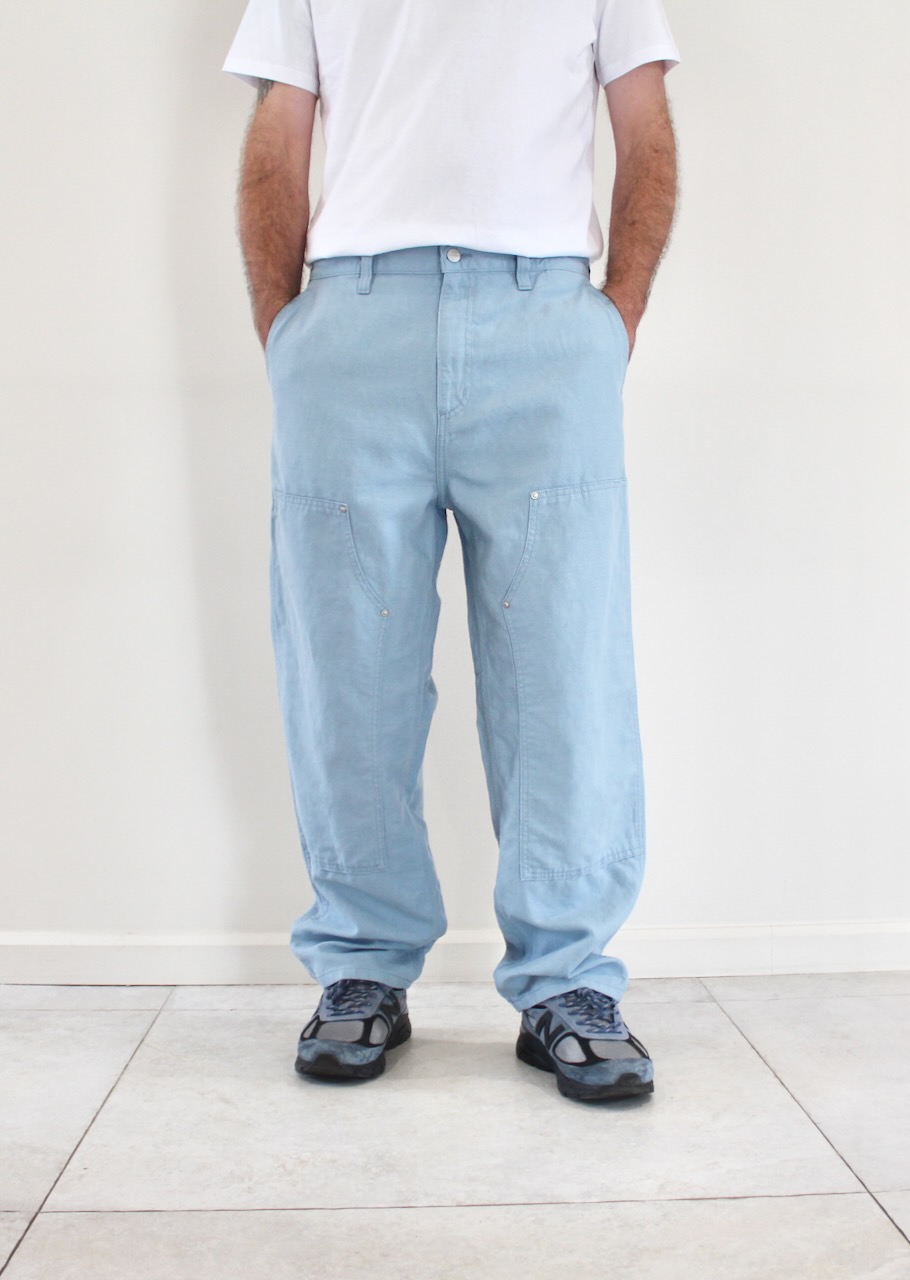 Carhartt Wip Double Knee Pant Misty Sky