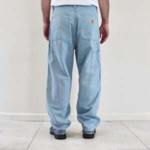 Carhartt Wip Double Knee Pant Misty Sky