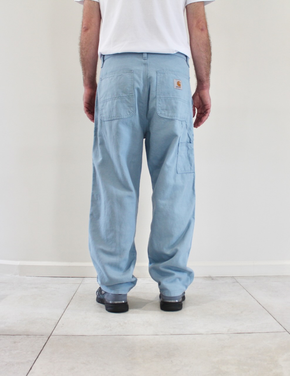 Carhartt Wip Double Knee Pant Misty Sky