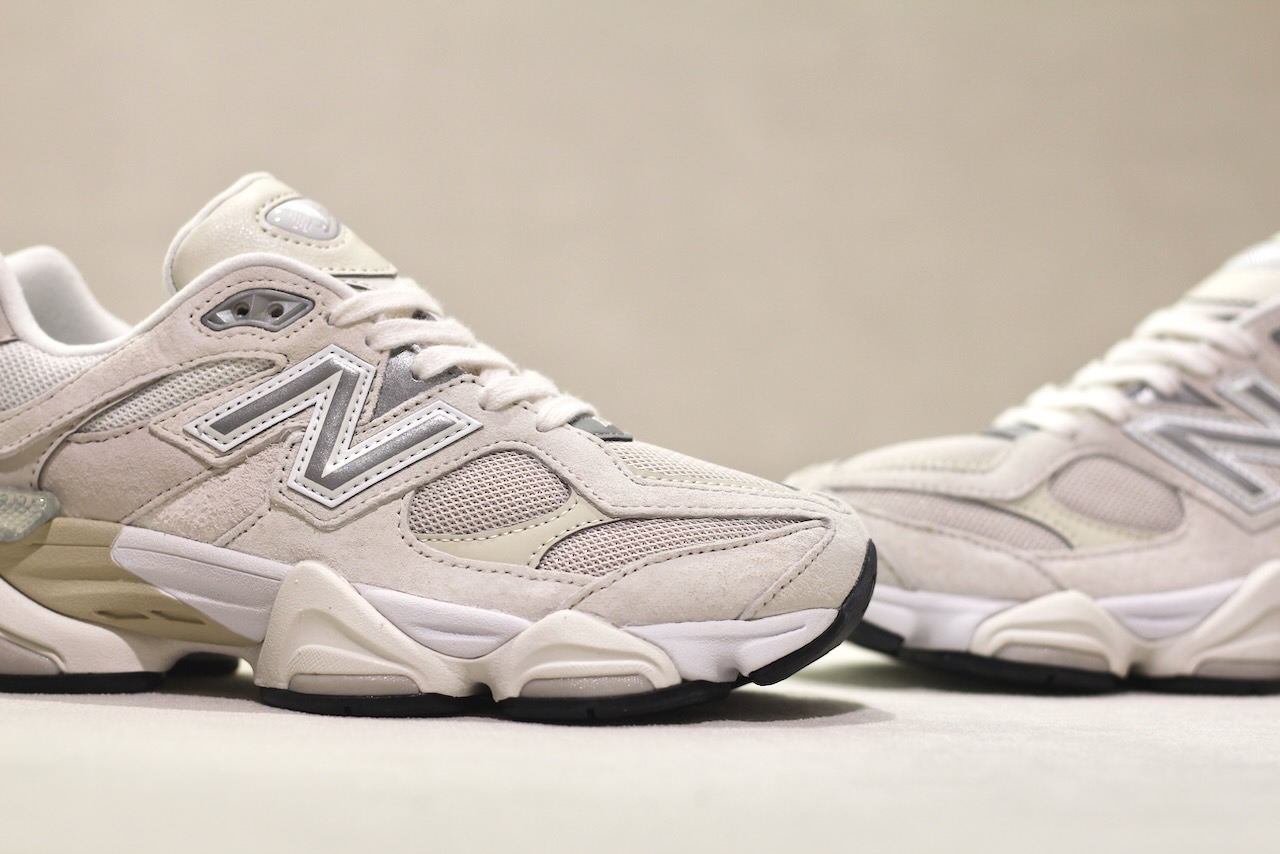 New Balance U9060 WHT Sea Salt MoonBeam